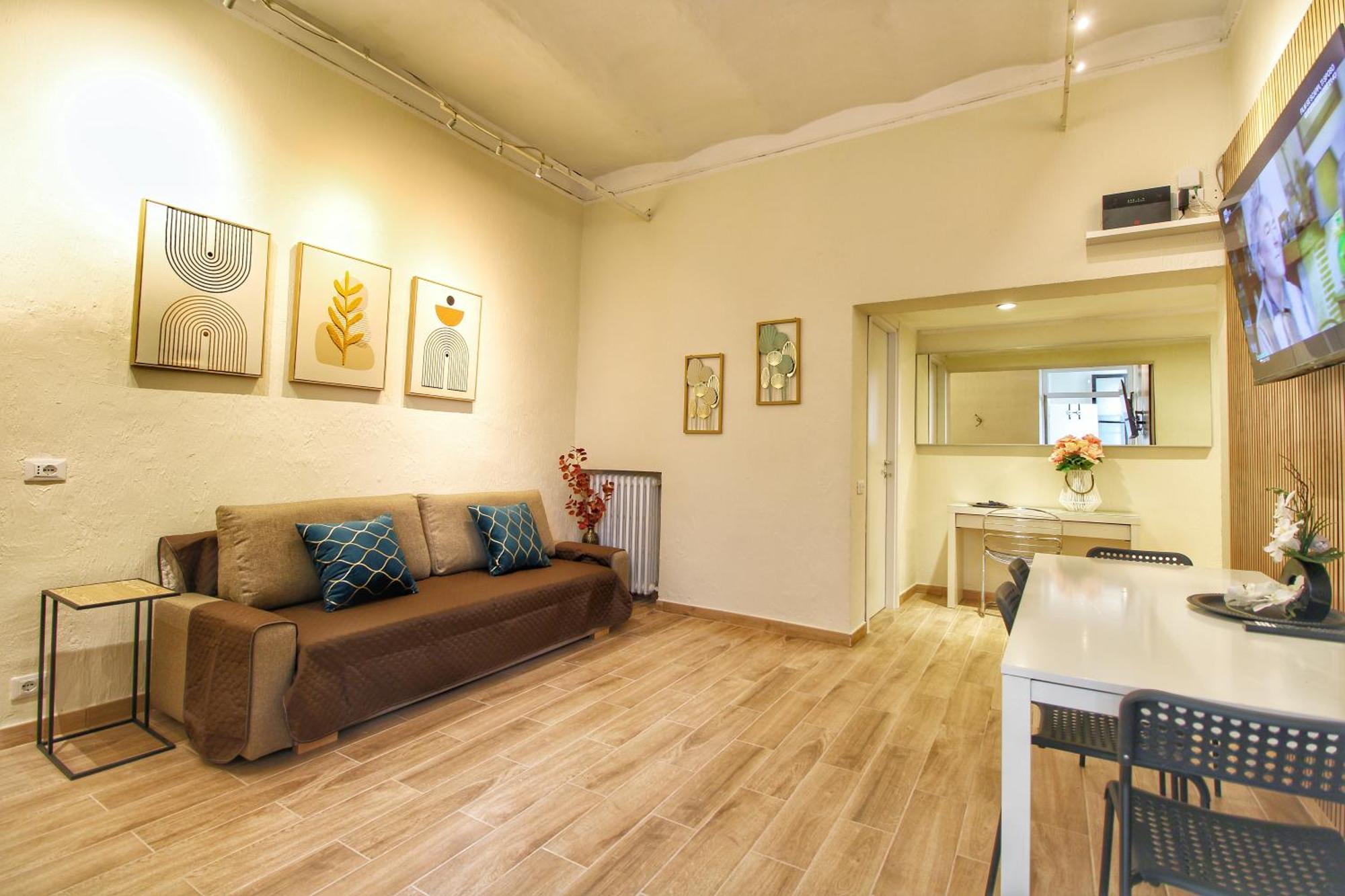 רומא Lovely 2 Bedroom Apartment By Yourhost מראה חיצוני תמונה