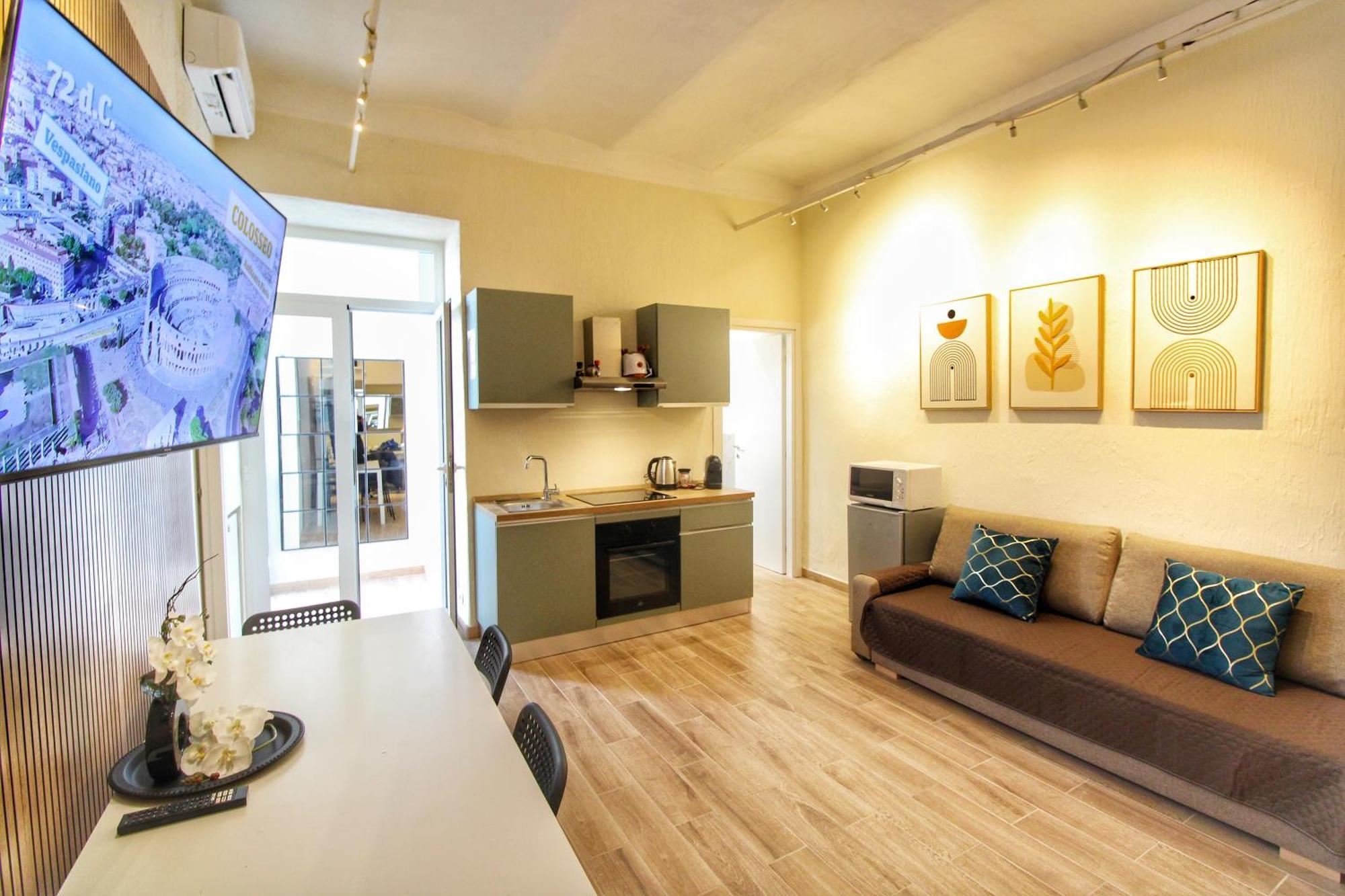רומא Lovely 2 Bedroom Apartment By Yourhost מראה חיצוני תמונה
